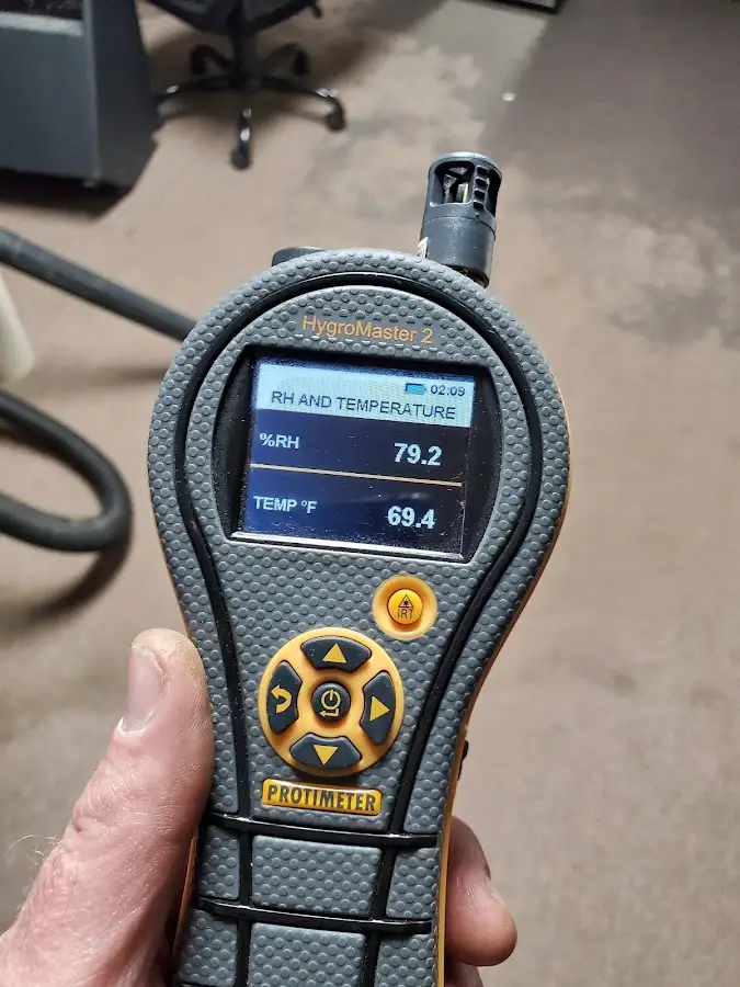 Moisture meter humidity assessment for Fire & Smoke Damage Restoration in Battle Creek